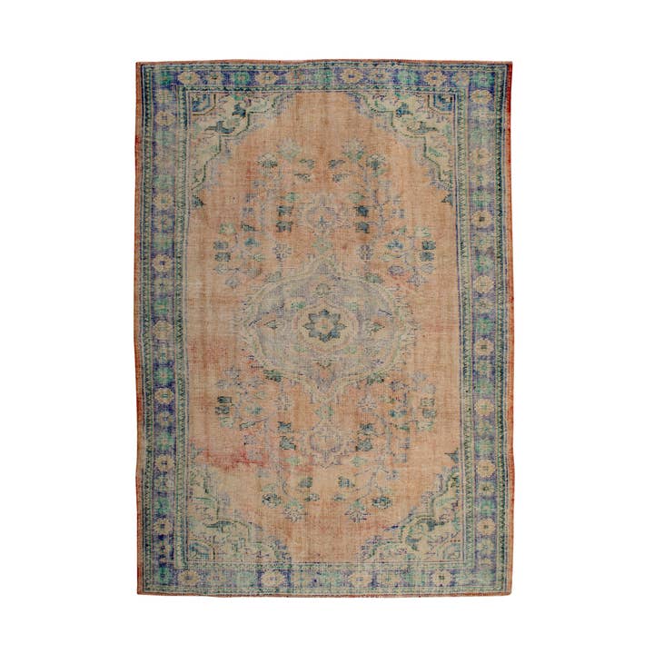 The Loom Wholesale - Vente Tapis - Tapis anciens turcs vintage pour salle à manger0