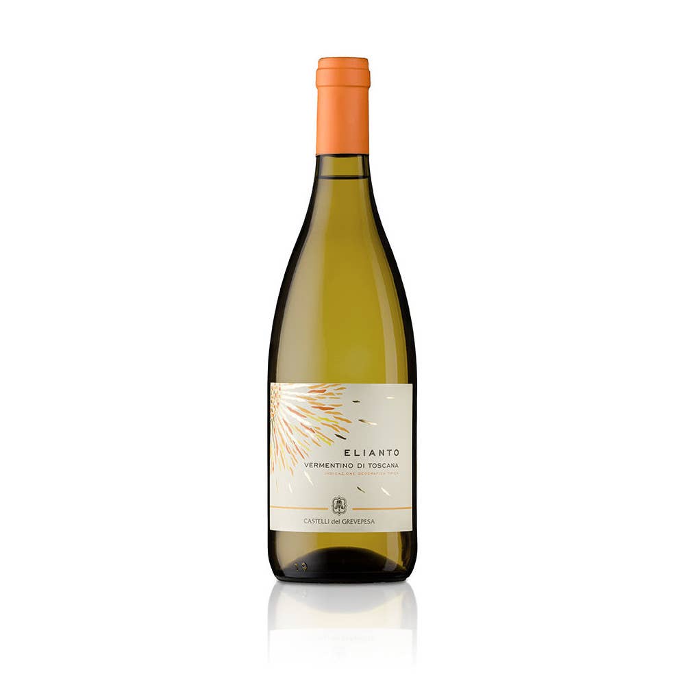 Metina SAS – wholesale Vitt vin – Elianto Vermentino från Toscana IGT Castelli del Grevepesa0