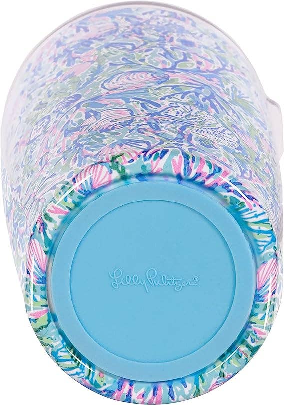 Lilly Pulitzer by Lifeguard Press - Wholesale Insulated Mug/Tumbler - Stainless Steel Thermal Mug, Soleil It On Me2