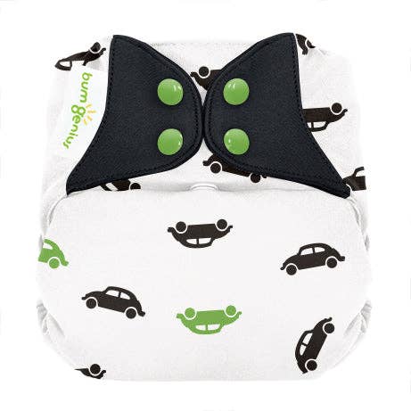 Cotton Babies - Vente Couches en tissu – bébé - Couche-culotte lavable taille unique BumGenius Elemental™ — Individuelle24