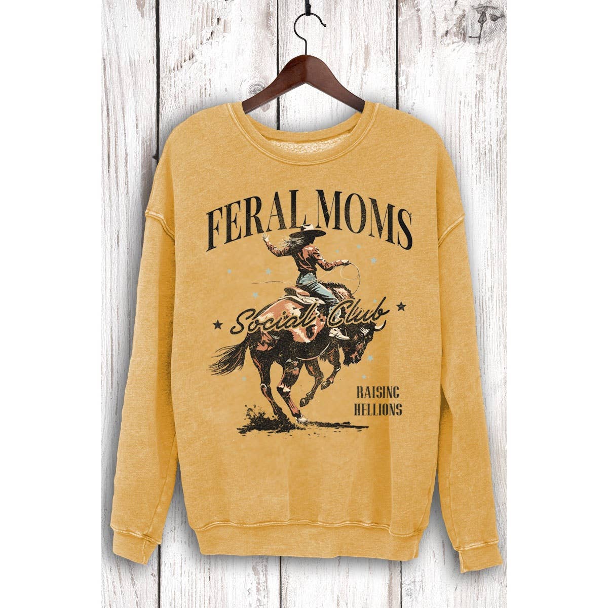 HRTandLUV - Wholesale Sweatshirt - Women's - FERAL MOMS SOCIAL CLUB MINERAL SWEATSHIRTS4