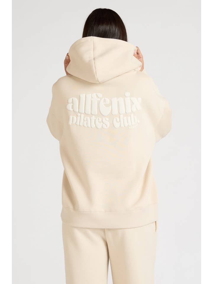 Clay Pilates Club Hoodie for wholesale on Faire2