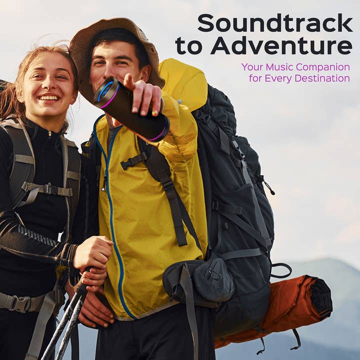 Productech – wholesale Högtalare – TREBLAB HD77 - Bärbar Bluetooth-högtalare (2 artiklar)3