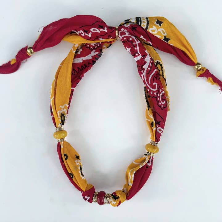 Two Tone Classic | Necklace 2 for wholesale by Disco Links