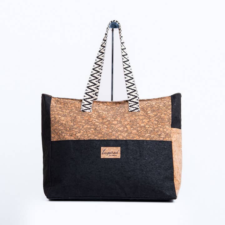 Ponte Vedra Weekendtas - gemarmerd voor wholesale door KORK & Inspired by KORK