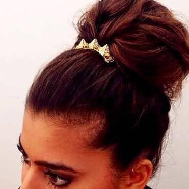 Hettie Hair Accessories – wholesale Hair pin – Crystal Spike Hair Comb1
