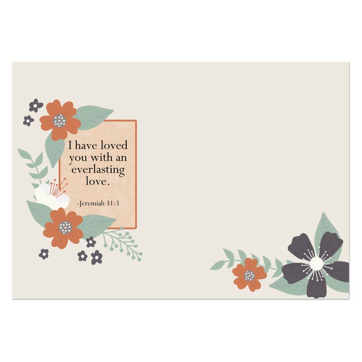 Divinity Boutique - Wholesale Thinking of You Card - Boxed Cards: Thinking of You, Floral9