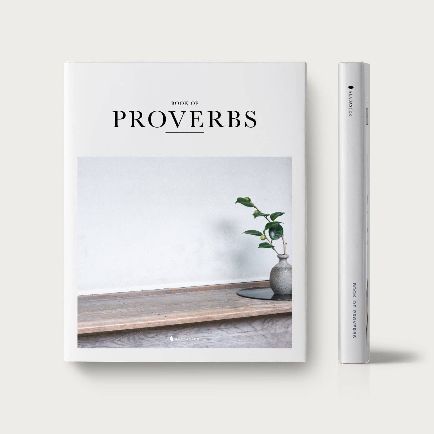 Alabaster Co - Wholesale Religion Book - The Book of Proverbs0