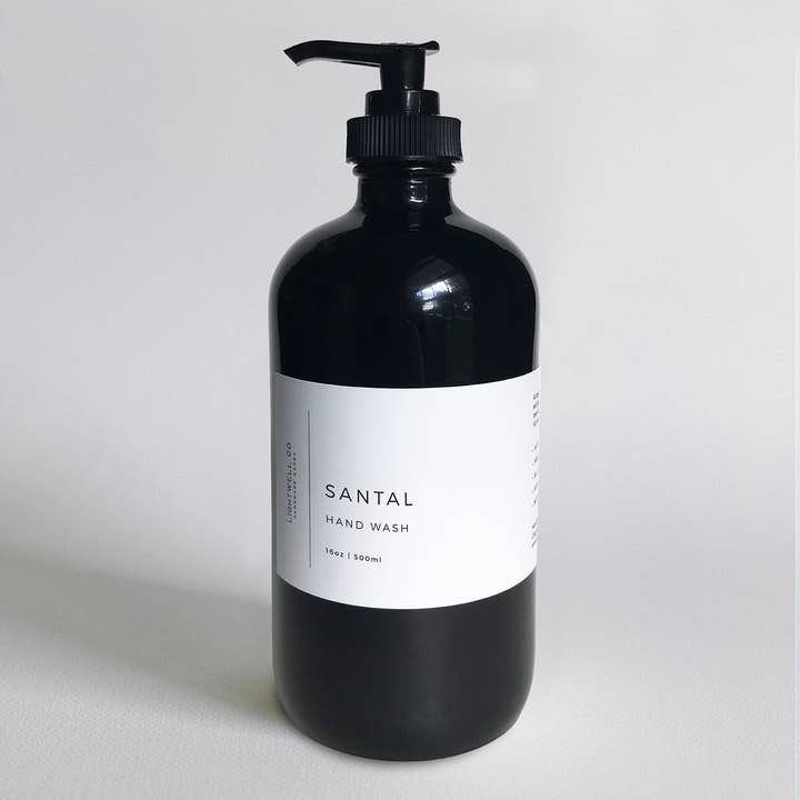Lightwell Co. - Wholesale Hand Soap/Wash - Santal Hand Wash