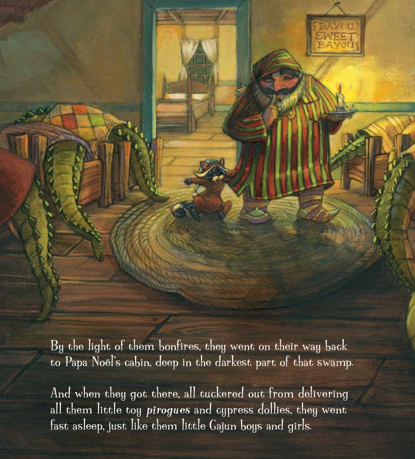 Sleeping Bear Press - Wholesale Preschool Book (3-5) - The Legend of Papa Noel A Cajun Christmas Story Picture Book4