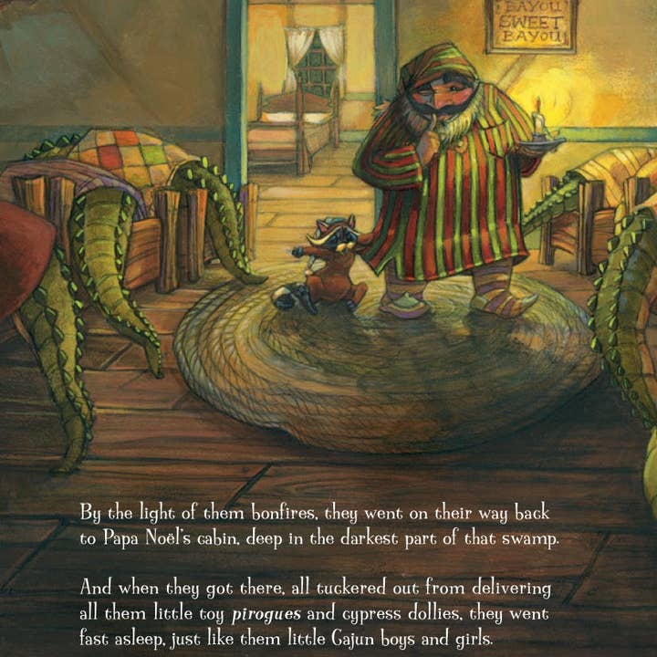 Sleeping Bear Press - Wholesale Preschool Book (3-5) - The Legend of Papa Noel A Cajun Christmas Story Picture Book4