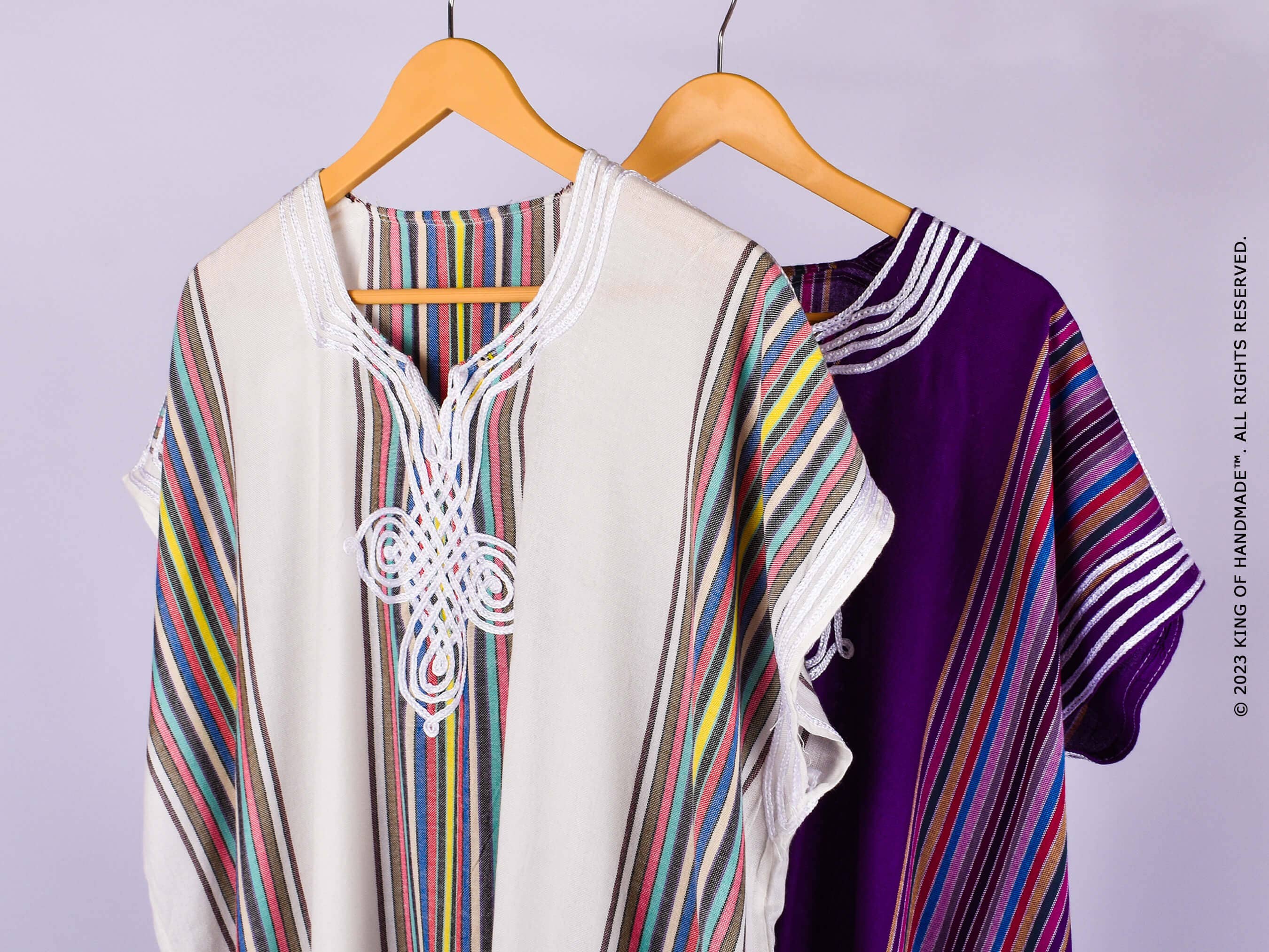 King Of Handmade – Kaftan - Mulher por atacado – Kaftan Marroquino Praia em Várias Cores, Vestido Feminino de Verão Tamanhos P a G14