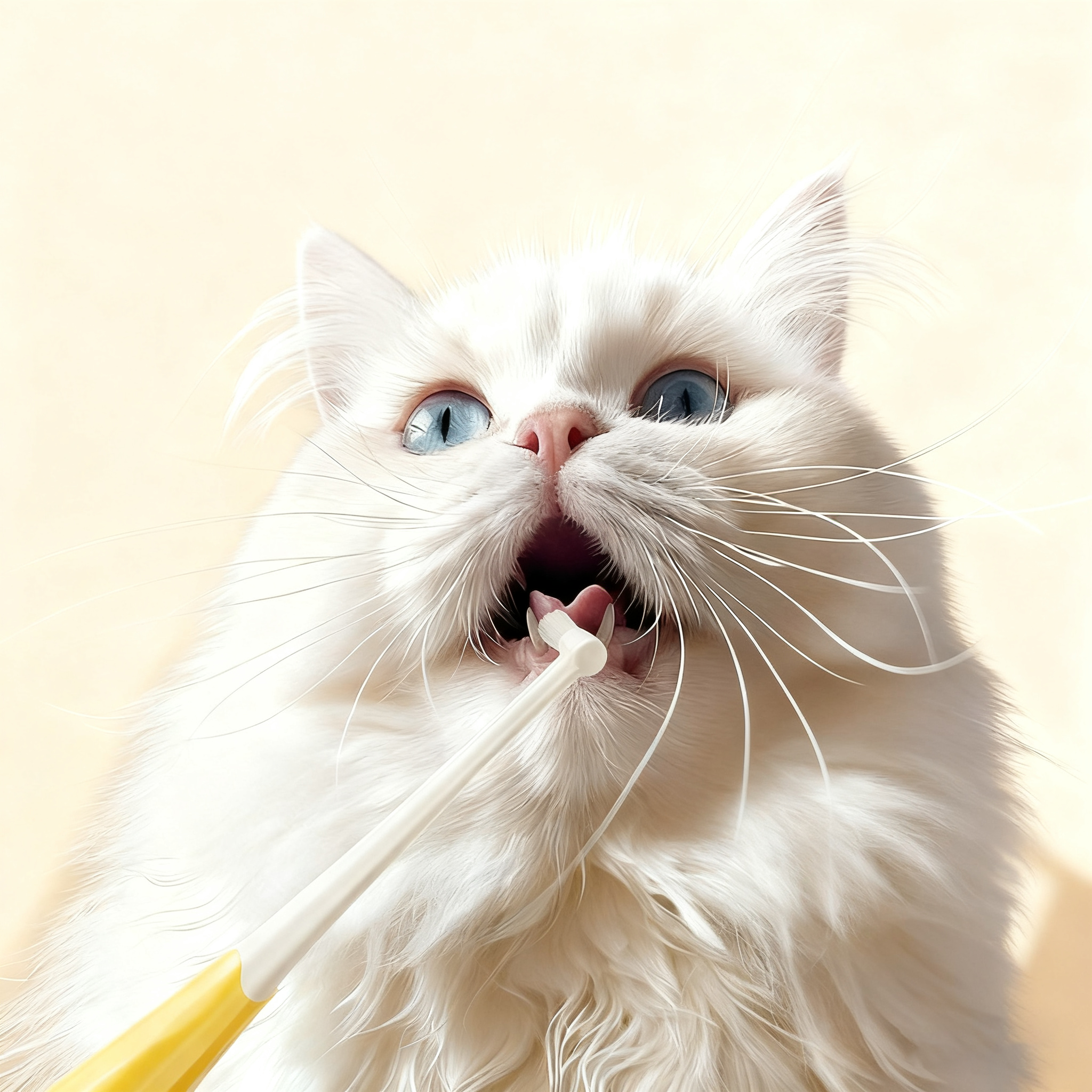 PAWPAWwholesale - Wholesale Pet Brush - Cat/Dog - Ultra-Soft Pet Toothbrush for Sensitive Gums_CWMM62155