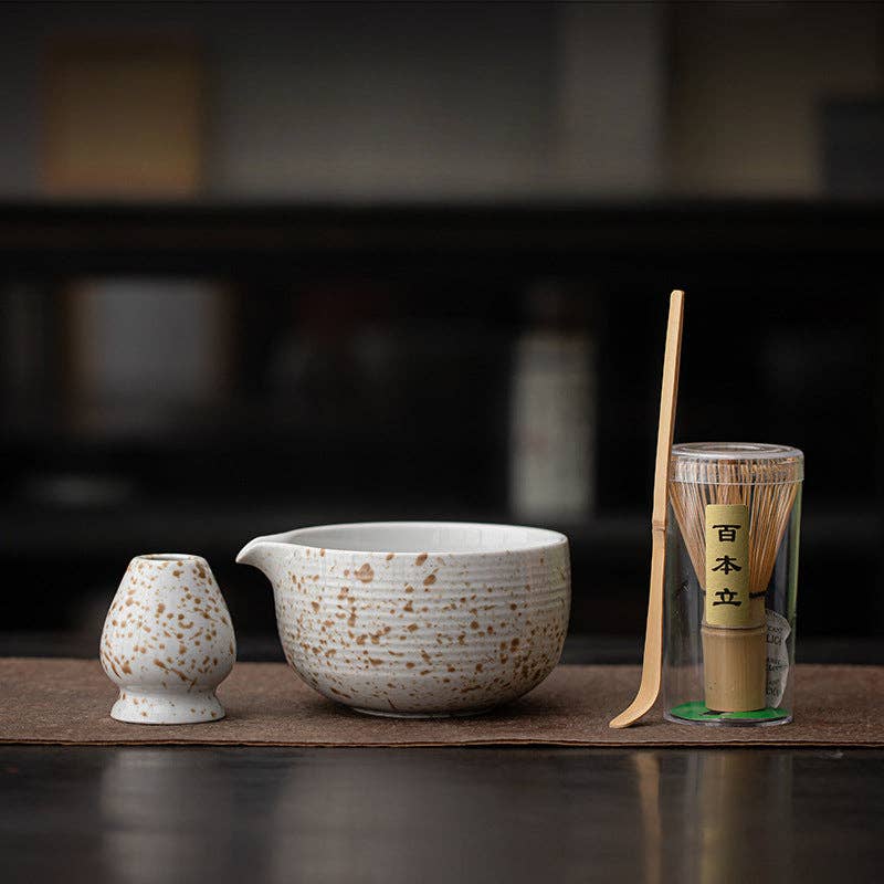 Gohobi （We cover U.S. import duties） - Vendita all'ingrosso Servizi da tè - Set Ceramica Matcha Gohobi 0062