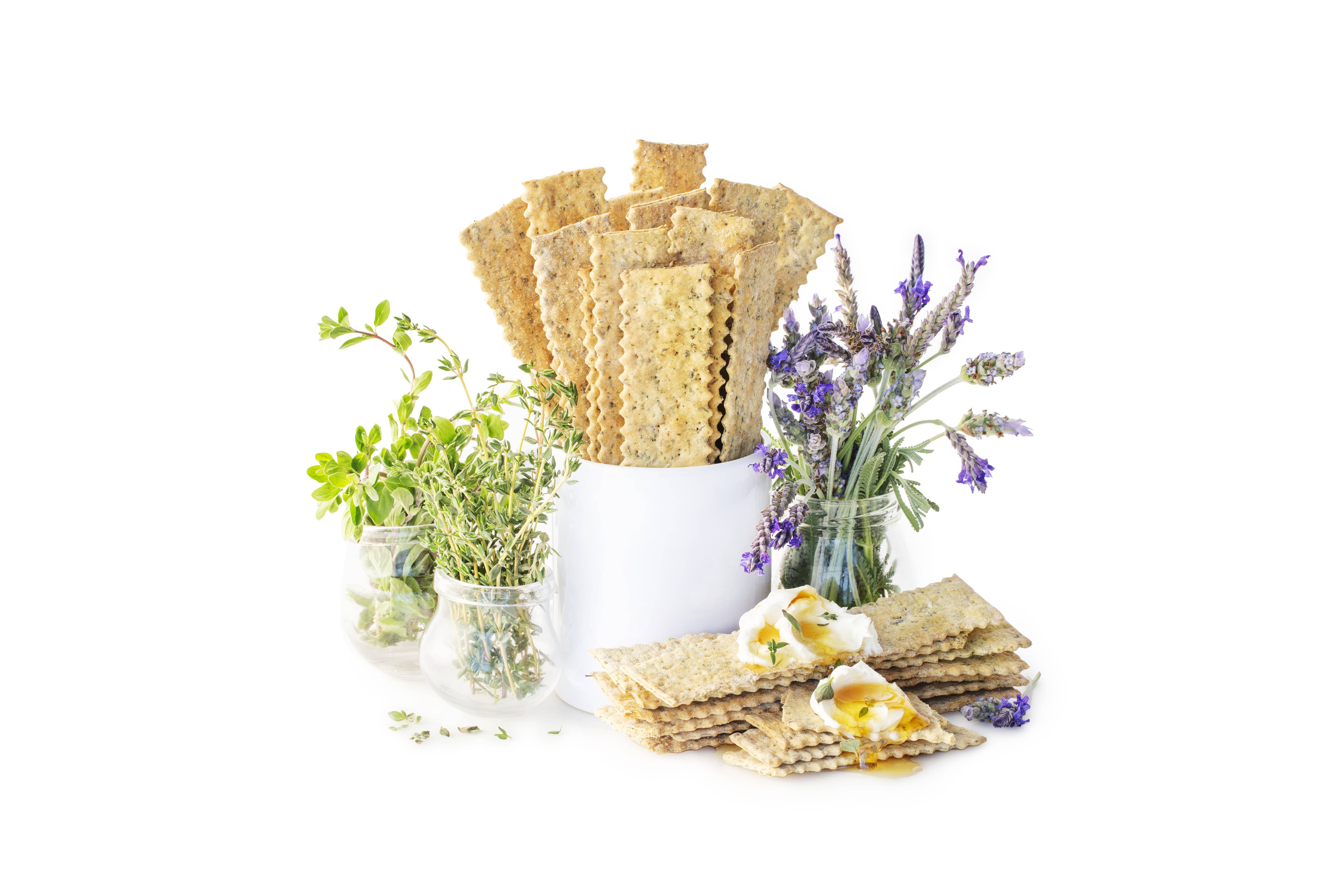 Rustic Bakery - Vente Biscuit salé - Pains plats - Levain biologique Herbes de Provence2