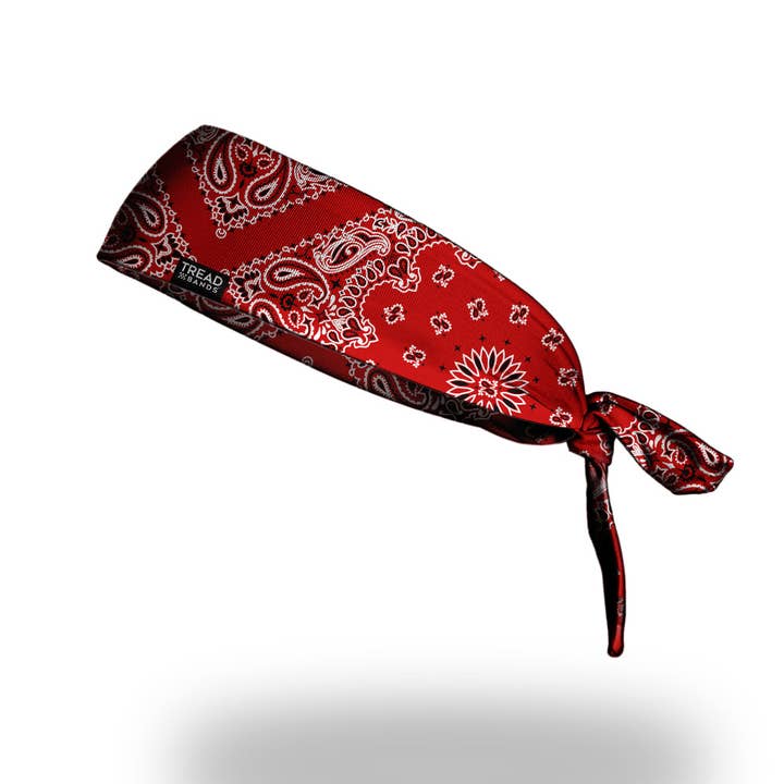 TreadBands - Vendita all'ingrosso Fascia per capelli - Donna - Fermatenda All-Terrain - Axl Rose Red Bandana