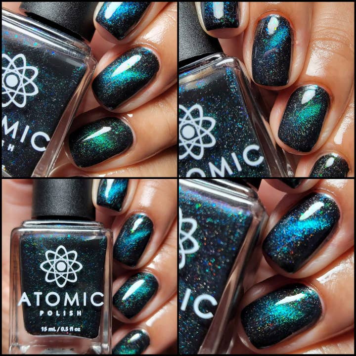 Atomic Polish - Wholesale Nail Polish - Andromeda Magnetic Chameleon Nail Polish