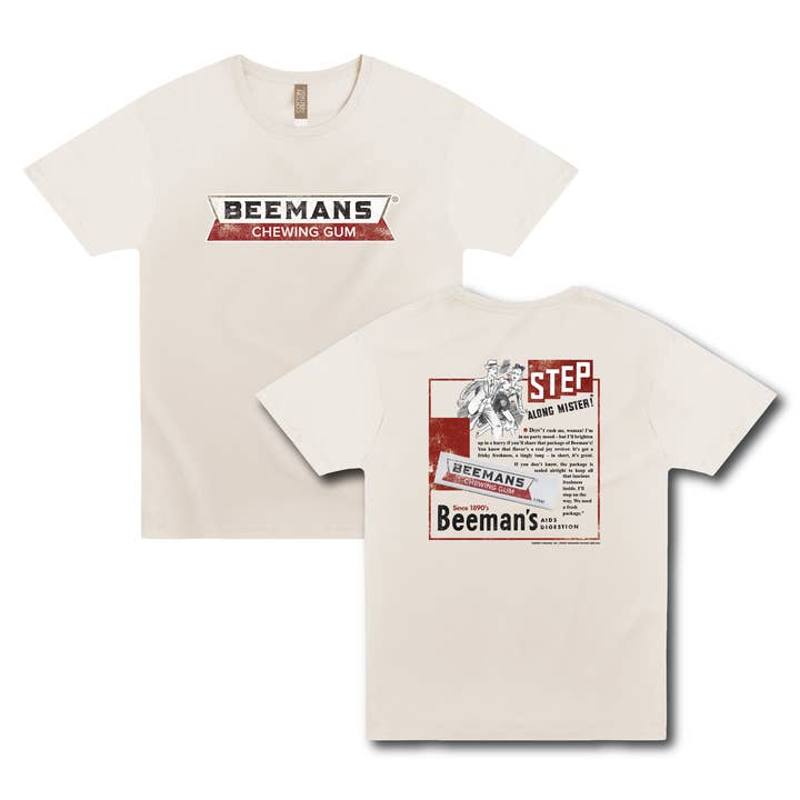Tee-shirt Step Along Vintage Beemans pour la vente par www.sweetvintagetees.com