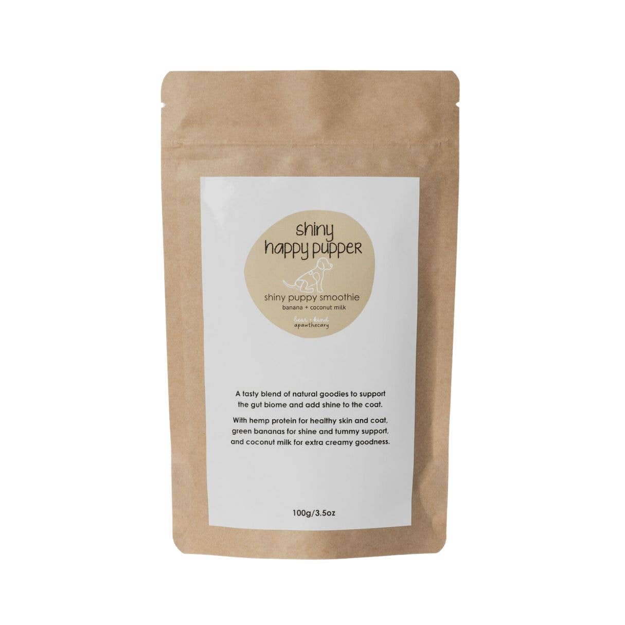 Bear and Kind Apawthecary - Wholesale Pet Food - Dog - Shiny Coat Smoothie For Puppies1