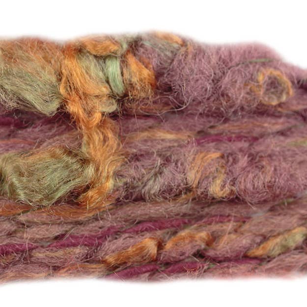 Borgo de' Pazzi - Firenze – Engroshandel Newsboy/schoolboy hat - Dame – Bibi fantasigarn med flammeeffekt og multifarvede knuder3