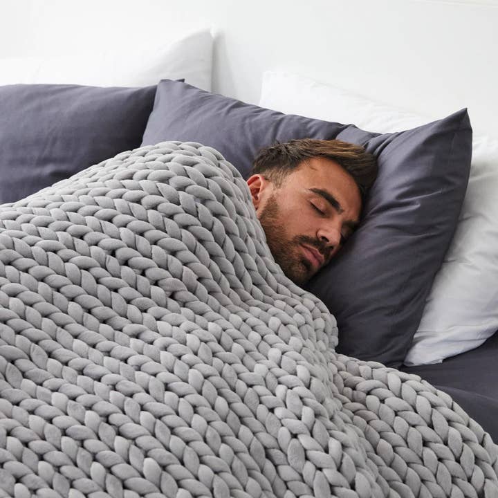 Better Sleep - Wholesale Bedding Blanket - Copy of BETTER SLEEP KNIT WEIGHTED BLANKET22