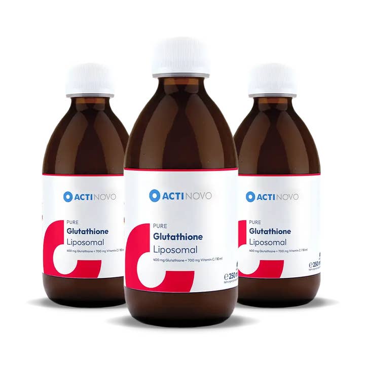 ActiNovo - Wholesale Oral Supplement/Vitamin - Liposomal Glutathione2