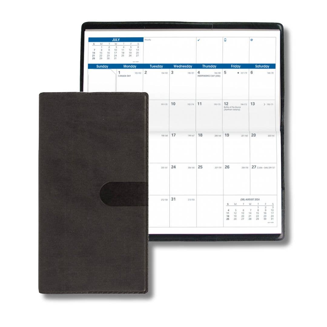 Exaclair - Wholesale Planner - Quo Vadis "Visoplan" 12 Month Planner Calendar for 20260