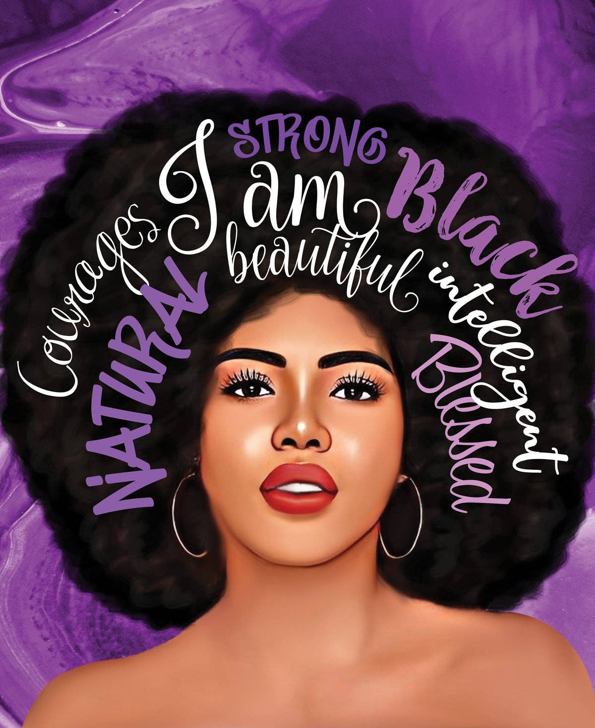 African American Expressions - Wholesale Folders - "I Am" Pocket Folder Set3