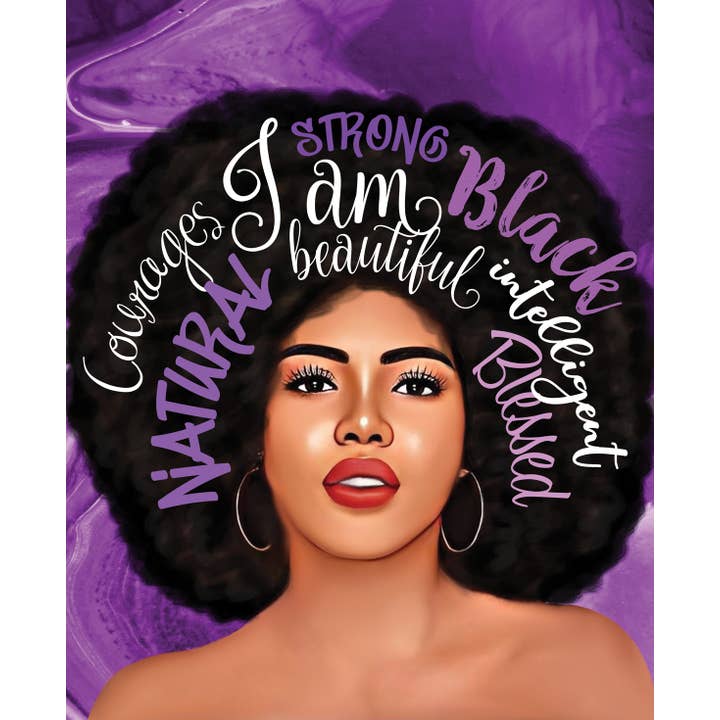 African American Expressions - Wholesale Folders - "I Am" Pocket Folder Set3