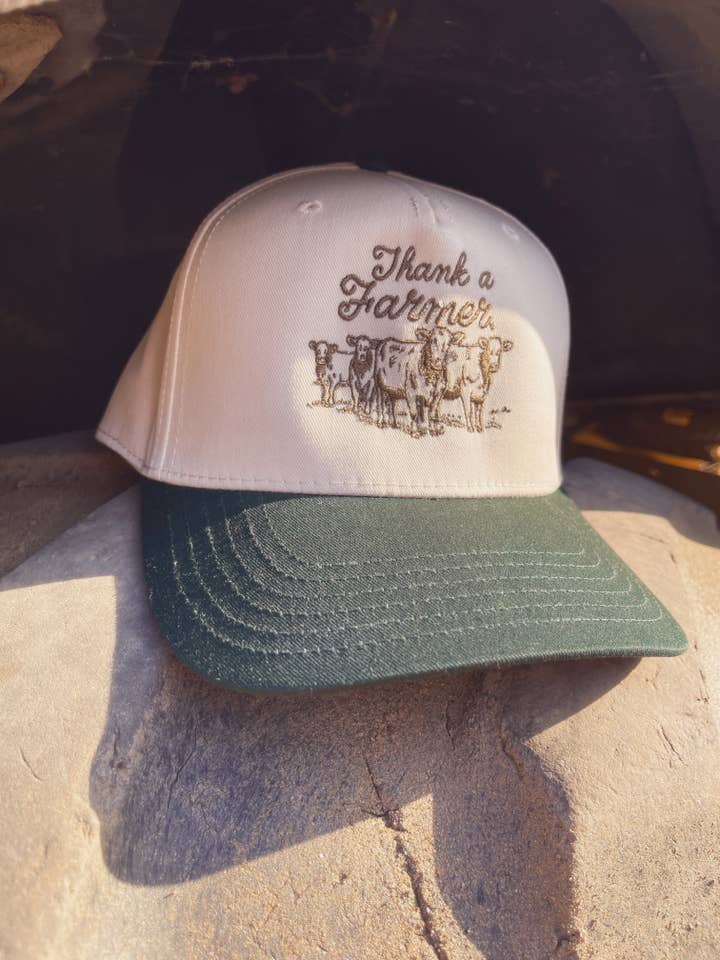 Thank A Farmer Trucker Hat for wholesale by Charlie Grey