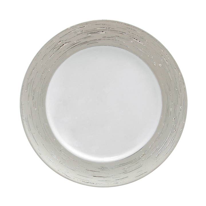 Argentatus Dinner Plate (Set of 4) for wholesale by CASANOI by Porcel