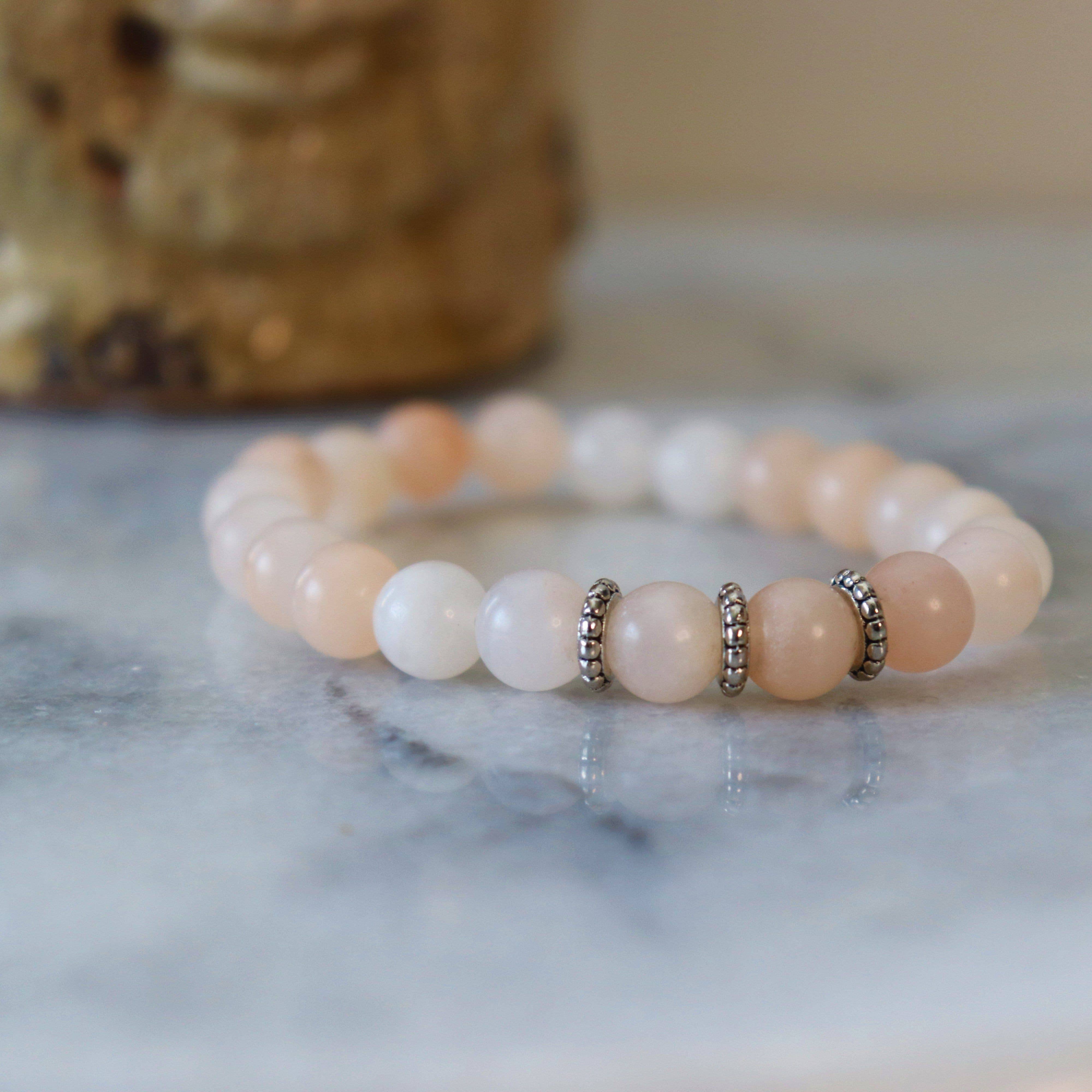 Alora Boutique Inc. - Wholesale Beaded Bracelet - Hematite/Aventurine Bracelets (Assortment) - Calm and Discipline6