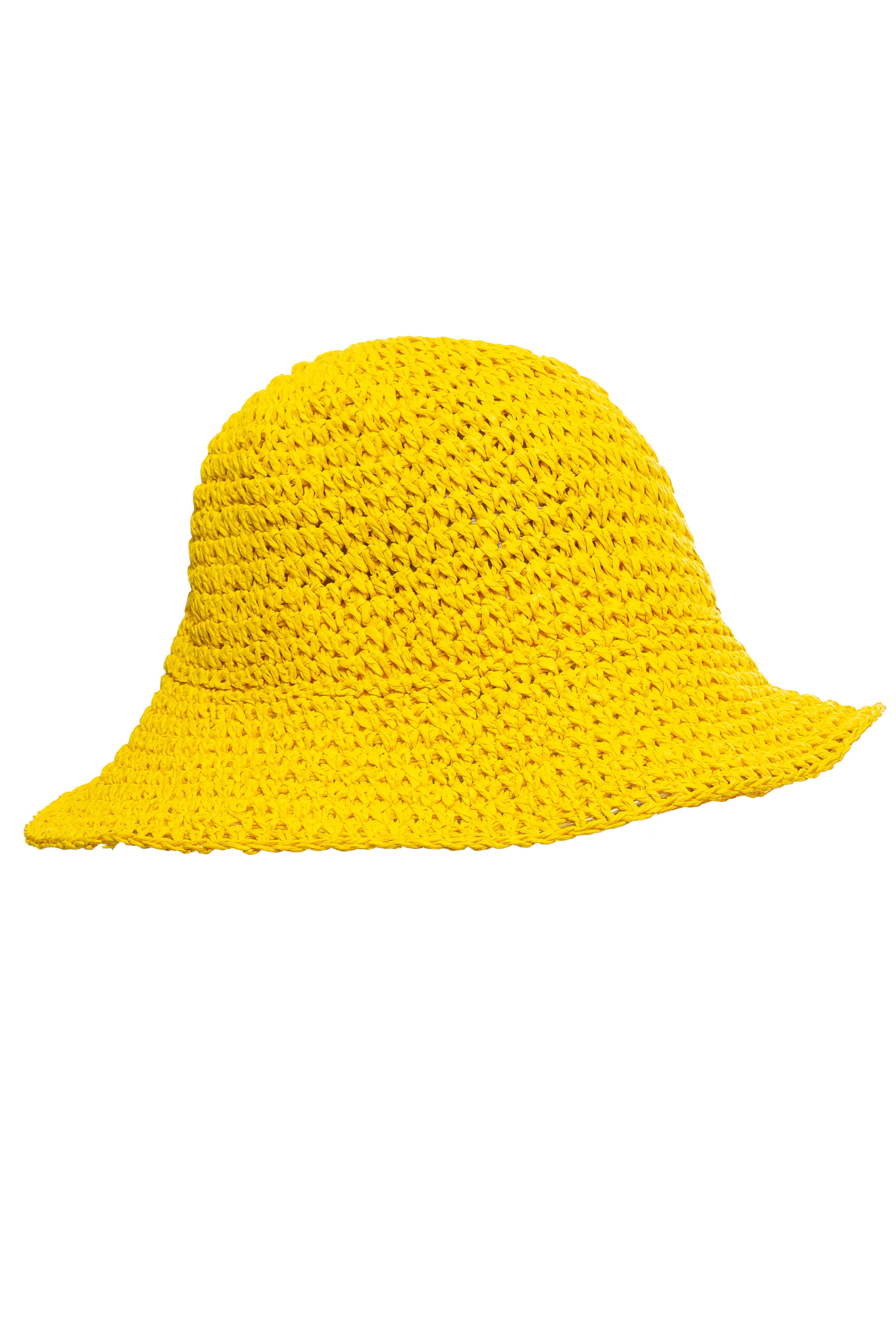 Ayfee - Wholesale Clochehoed - Dames - 100% papieren opvouwbare strohoed