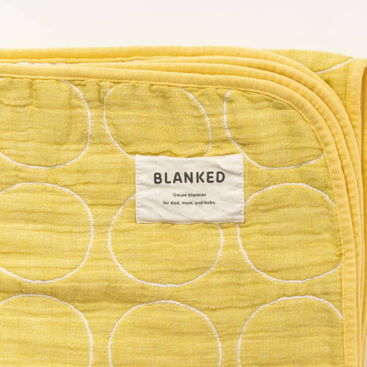 Coperta Nakamori TONTON Gialla per la vendita all'ingrosso da parte di Japacolle — Japan Collections | See Latest News in "About"