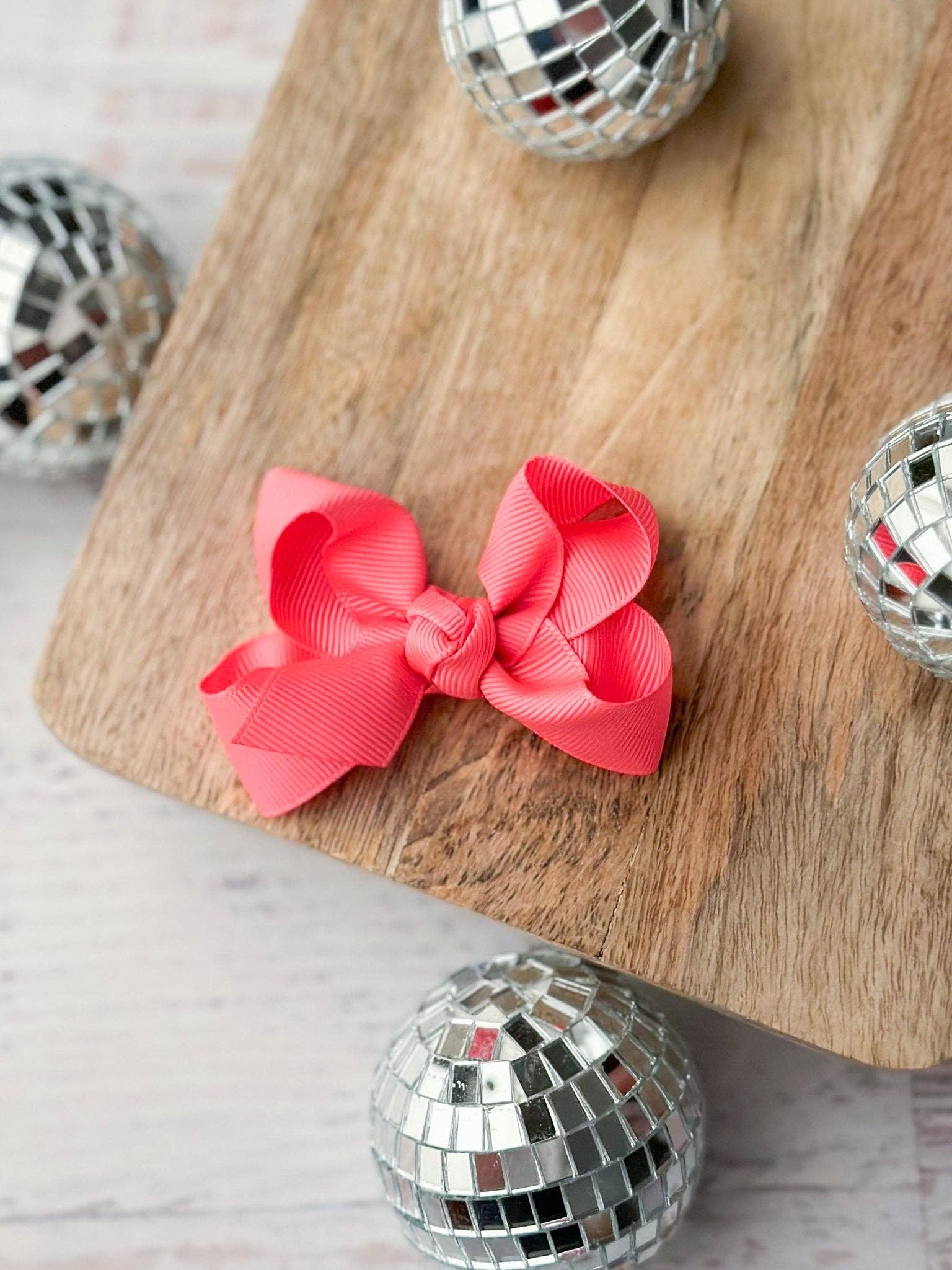 The Hair Bow Company - Wholesale Hair Bow - Kids - Original Grosgrain Hair Bow - Alligator Clip - 3"1