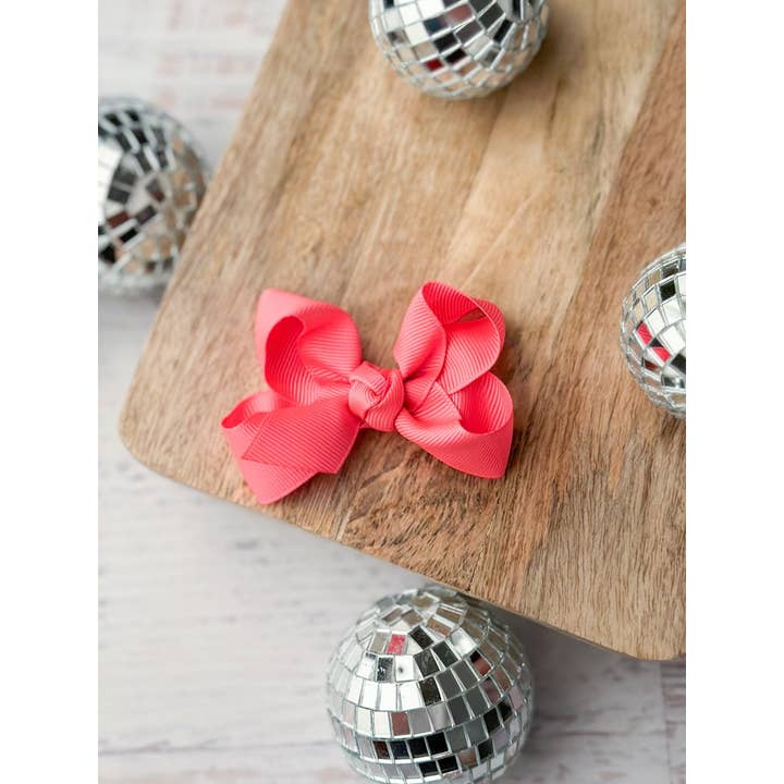 The Hair Bow Company - Wholesale Hair Bow - Kids - Original Grosgrain Hair Bow - Alligator Clip - 3"1