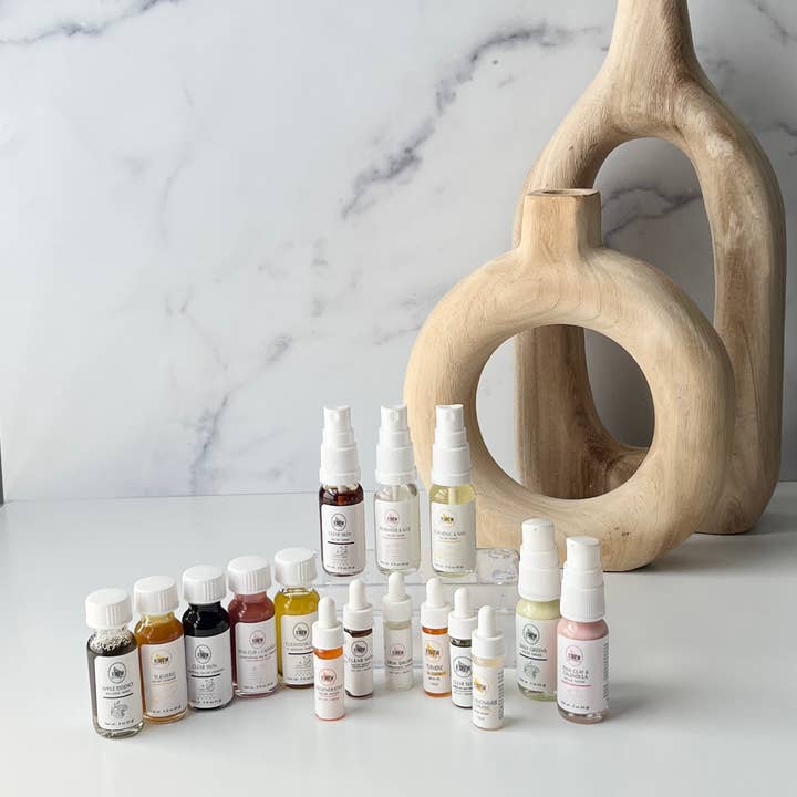 R. Drew Naturals, LLC - Wholesale Facial Toner - Sample - Facial Toner Discovery Set3