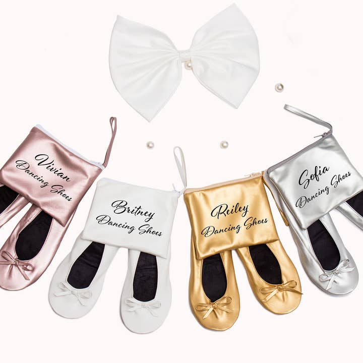 Sisters G Kids - Wholesale Flats/loafers – Unisex - Wholesale Ballet Flats with Matching Pouch 6