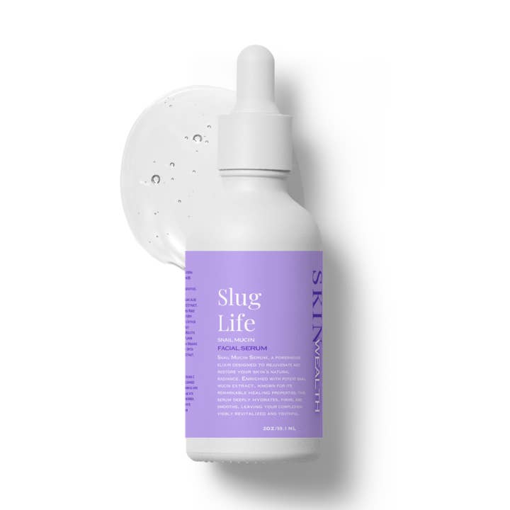 Slug Life Snail Mucin Facial Serum for wholesale by Skin Wealth