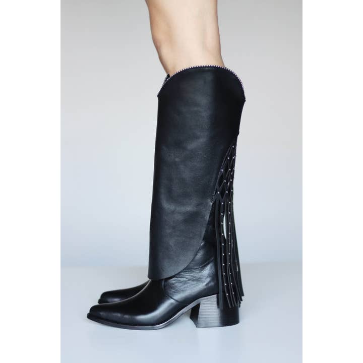 BALA DI GALA - Venta al por mayor Botas cowboy - Mujer - BALA NEGRA