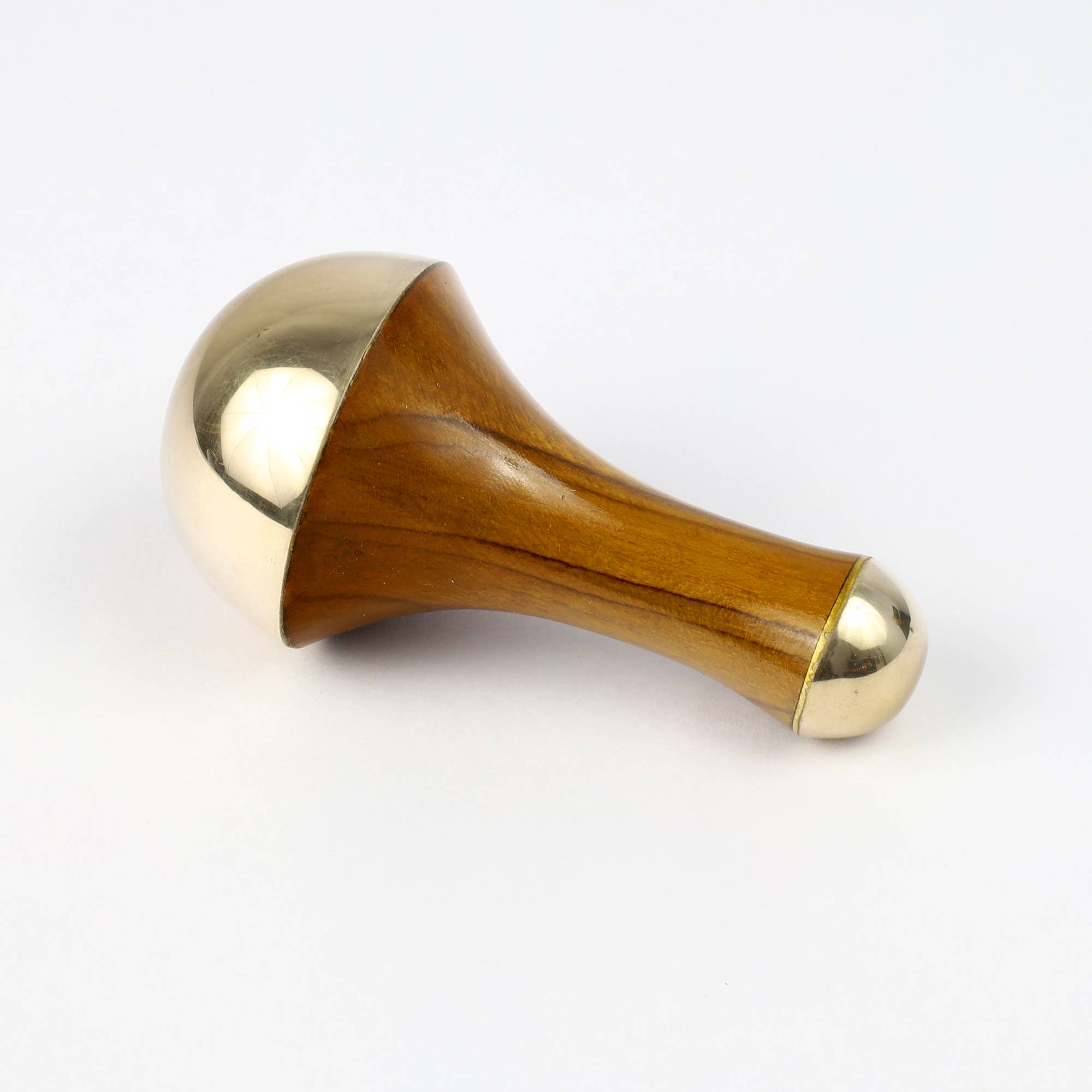 El'Cobre-Ecozonelifestyle – Großhandel Meditationszubehör – Deluxe Kansa Pilz Doppelseitenstab2