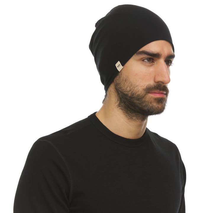 Minus33 Merino Wool - Wholesale Beanie - Unisex - Microweight - Reversible Shade Beanie Woolverino16