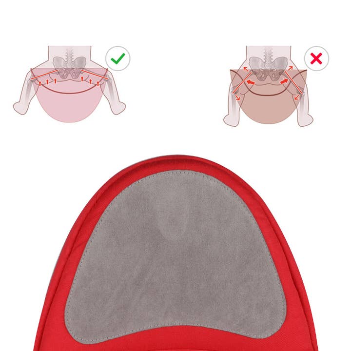 Mix Match colors Baby Holding Seat Carrier with Pockets - Baby Shower Gifts for wholesale on Faire18