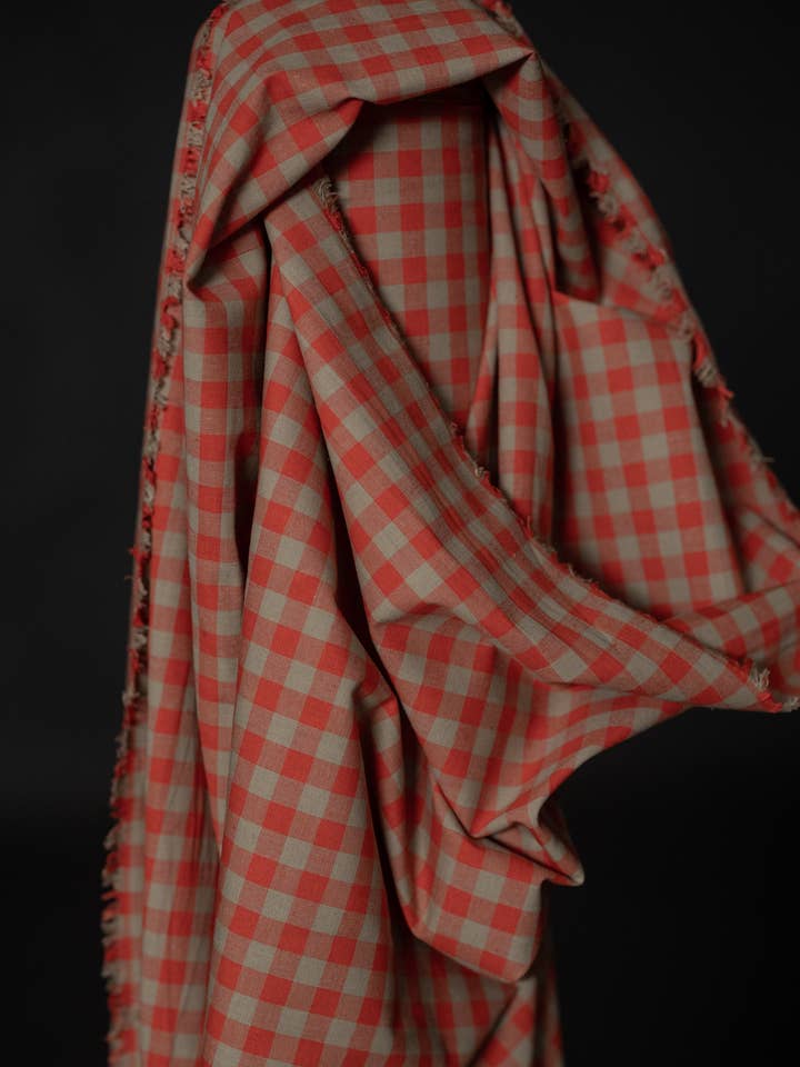 Betsy bomull/linne gingham för wholesale av Merchant and Mills