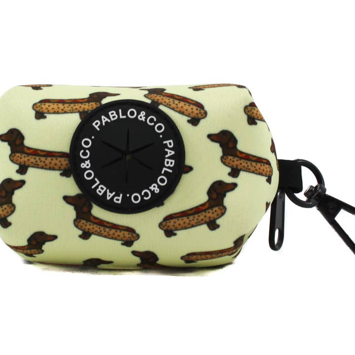 Wiener Dogs - DOG POOP BAG HOLDER for wholesale by Pablo & Co. Boutique