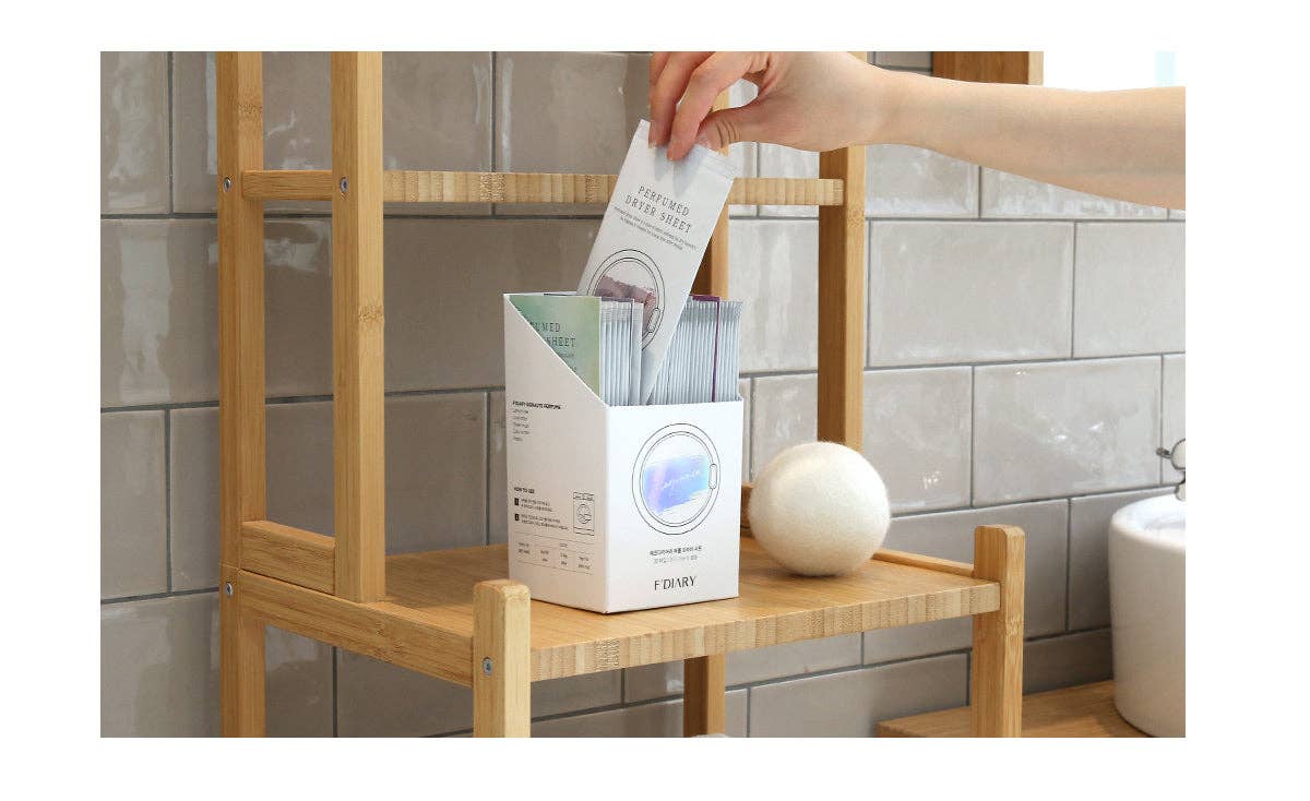 F'diary - Vente Balles de sèche-linge - Feuille de séchoir à parfum - 30 feuilles24