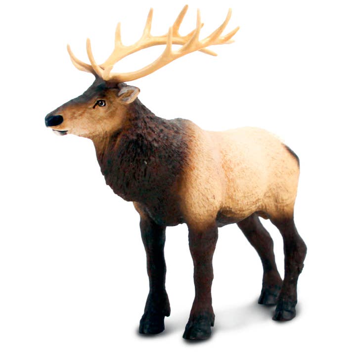 Safari Ltd. - Wholesale Figurine Toy - Kids - Elk Toy Figurine
