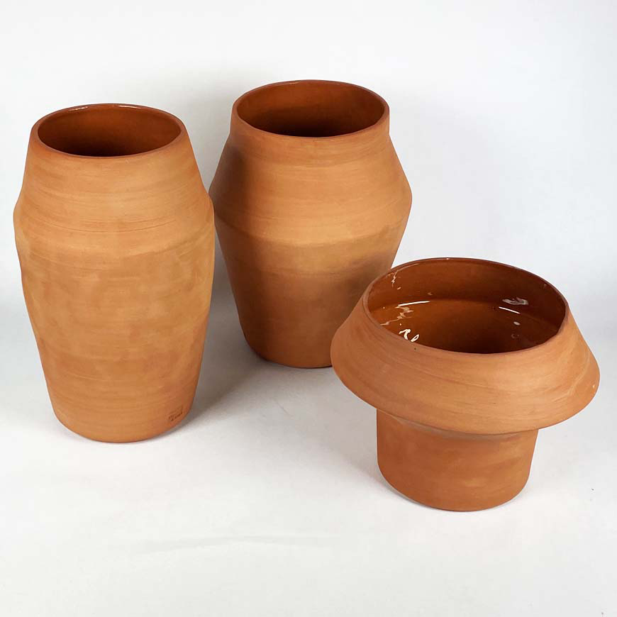 Greatceramics - Wholesale Vaas - Makua vaas | Naked | Wabi Sabi | handgemaakt keramiek van klei13