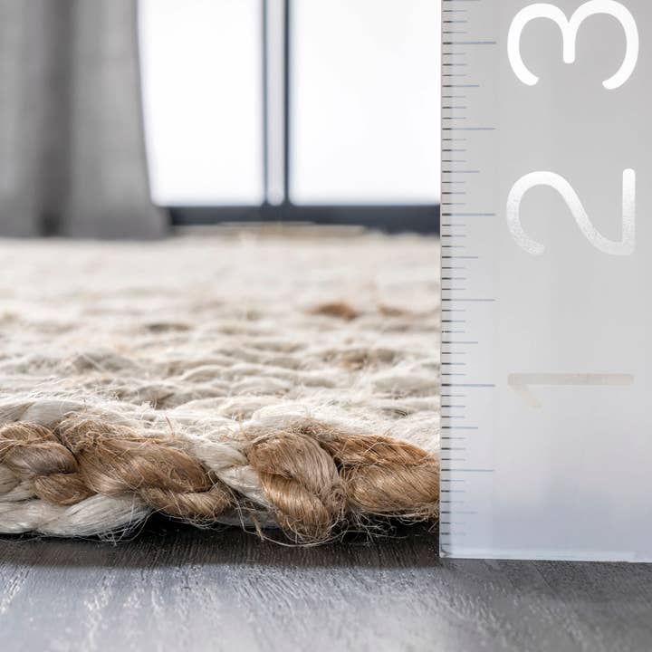 nuLOOM - Wholesale Area Rug - Vania Chevron Jute Area Rug