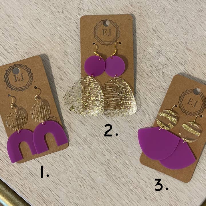 The Ingrids for wholesale by Elizabeth James Artisan Jewelry